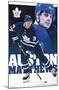 NHL Toronto Maple Leafs - Auston Matthews 17-Trends International-Mounted Poster