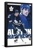 NHL Toronto Maple Leafs - Auston Matthews 17-Trends International-Framed Poster