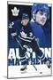 NHL Toronto Maple Leafs - Auston Matthews 17-Trends International-Mounted Poster