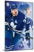 NHL Toronto Maple Leafs - Auston Matthews 21-Trends International-Mounted Poster