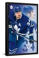 NHL Toronto Maple Leafs - Auston Matthews 21-Trends International-Framed Poster