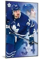 NHL Toronto Maple Leafs - Auston Matthews 21-Trends International-Mounted Poster