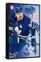 NHL Toronto Maple Leafs - Auston Matthews 21-Trends International-Framed Stretched Canvas