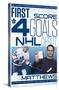 NHL Toronto Maple Leafs - Auston Matthews History-Trends International-Stretched Canvas