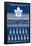 NHL Toronto Maple Leafs - Champions 23-Trends International-Framed Poster