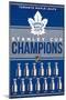 NHL Toronto Maple Leafs - Champions 23-Trends International-Mounted Poster