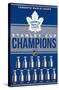 NHL Toronto Maple Leafs - Champions 23-Trends International-Stretched Canvas