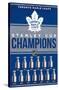 NHL Toronto Maple Leafs - Champions 23-Trends International-Stretched Canvas