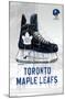 NHL Toronto Maple Leafs - Drip Skate 20-Trends International-Mounted Poster