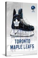 NHL Toronto Maple Leafs - Drip Skate 20-Trends International-Stretched Canvas