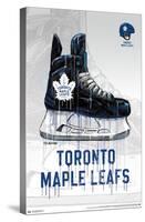 NHL Toronto Maple Leafs - Drip Skate 20-Trends International-Stretched Canvas