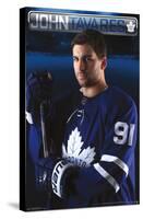 NHL Toronto Maple Leafs - John Tavares 18-Trends International-Stretched Canvas