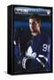 NHL Toronto Maple Leafs - John Tavares 18-Trends International-Framed Stretched Canvas