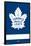 NHL Toronto Maple Leafs - Logo 21-Trends International-Framed Poster
