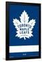 NHL Toronto Maple Leafs - Logo 21-Trends International-Framed Poster