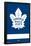 NHL Toronto Maple Leafs - Logo 21-Trends International-Framed Poster