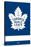 NHL Toronto Maple Leafs - Logo 21-Trends International-Stretched Canvas