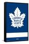 NHL Toronto Maple Leafs - Logo 21-Trends International-Framed Stretched Canvas