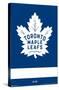 NHL Toronto Maple Leafs - Logo 21-Trends International-Stretched Canvas