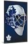 NHL Toronto Maple Leafs - Mask 16-Trends International-Mounted Poster