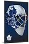 NHL Toronto Maple Leafs - Mask 16-Trends International-Mounted Poster