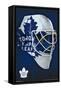 NHL Toronto Maple Leafs - Mask 16-Trends International-Framed Stretched Canvas