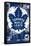 NHL Toronto Maple Leafs - Maximalist Logo 23-Trends International-Framed Poster