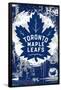 NHL Toronto Maple Leafs - Maximalist Logo 23-Trends International-Framed Poster