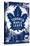 NHL Toronto Maple Leafs - Maximalist Logo 23-Trends International-Stretched Canvas