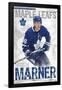 NHL Toronto Maple Leafs - Mitch Marner 19-Trends International-Framed Poster