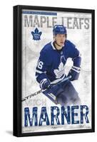 NHL Toronto Maple Leafs - Mitch Marner 19-Trends International-Framed Poster