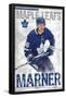 NHL Toronto Maple Leafs - Mitch Marner 19-Trends International-Framed Poster