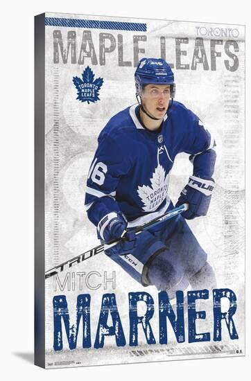 NHL Toronto Maple Leafs - Mitch Marner 19-Trends International-Stretched Canvas