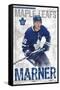 NHL Toronto Maple Leafs - Mitch Marner 19-Trends International-Framed Stretched Canvas