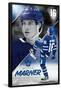 NHL Toronto Maple Leafs - Mitch Marner 22-Trends International-Framed Poster