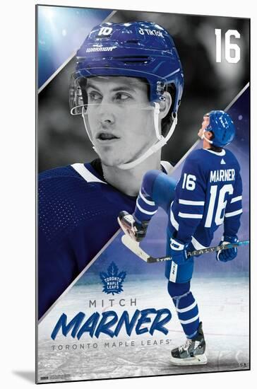 NHL Toronto Maple Leafs - Mitch Marner 22-Trends International-Mounted Poster