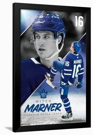 NHL Toronto Maple Leafs - Mitch Marner 22-Trends International-Framed Poster