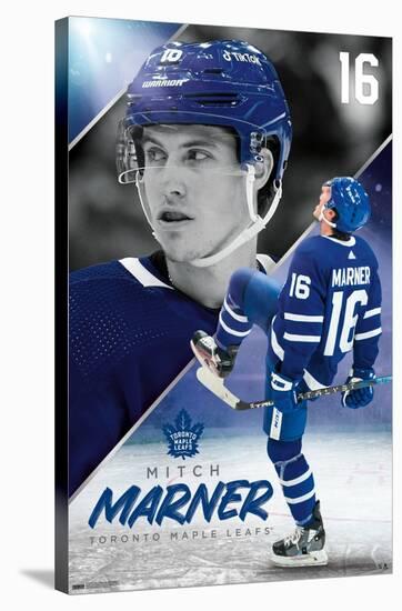 NHL Toronto Maple Leafs - Mitch Marner 22-Trends International-Stretched Canvas