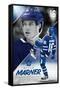 NHL Toronto Maple Leafs - Mitch Marner 22-Trends International-Framed Stretched Canvas