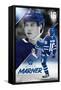 NHL Toronto Maple Leafs - Mitch Marner 22-Trends International-Framed Stretched Canvas