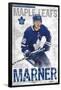 NHL TORONTO MAPLE LEAFS - MITCH MARNER-null-Framed Standard Poster