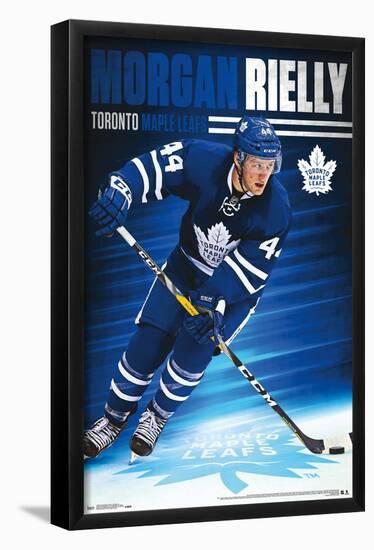 NHL Toronto Maple Leafs - Morgan Rielly 16-Trends International-Framed Poster