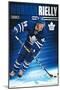 NHL Toronto Maple Leafs - Morgan Rielly 16-Trends International-Mounted Poster
