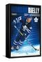 NHL Toronto Maple Leafs - Morgan Rielly 16-Trends International-Framed Stretched Canvas