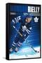 NHL Toronto Maple Leafs - Morgan Rielly 16-Trends International-Framed Stretched Canvas