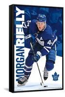 NHL Toronto Maple Leafs - Morgan Rielly 18-Trends International-Framed Stretched Canvas