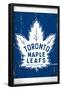 NHL Toronto Maple Leafs - Retro Logo 16-Trends International-Framed Poster