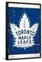 NHL Toronto Maple Leafs - Retro Logo 16-Trends International-Framed Poster