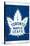 NHL Toronto Maple Leafs - Retro Logo 16-Trends International-Stretched Canvas