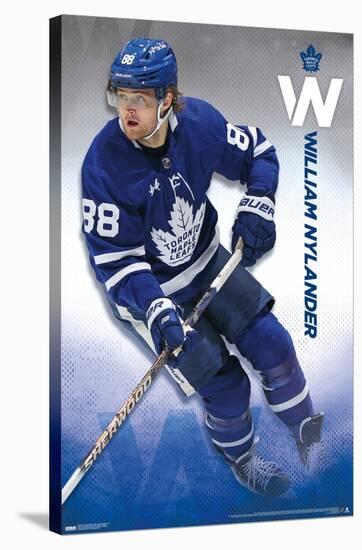 NHL Toronto Maple Leafs - William Nylander 23-Trends International-Stretched Canvas